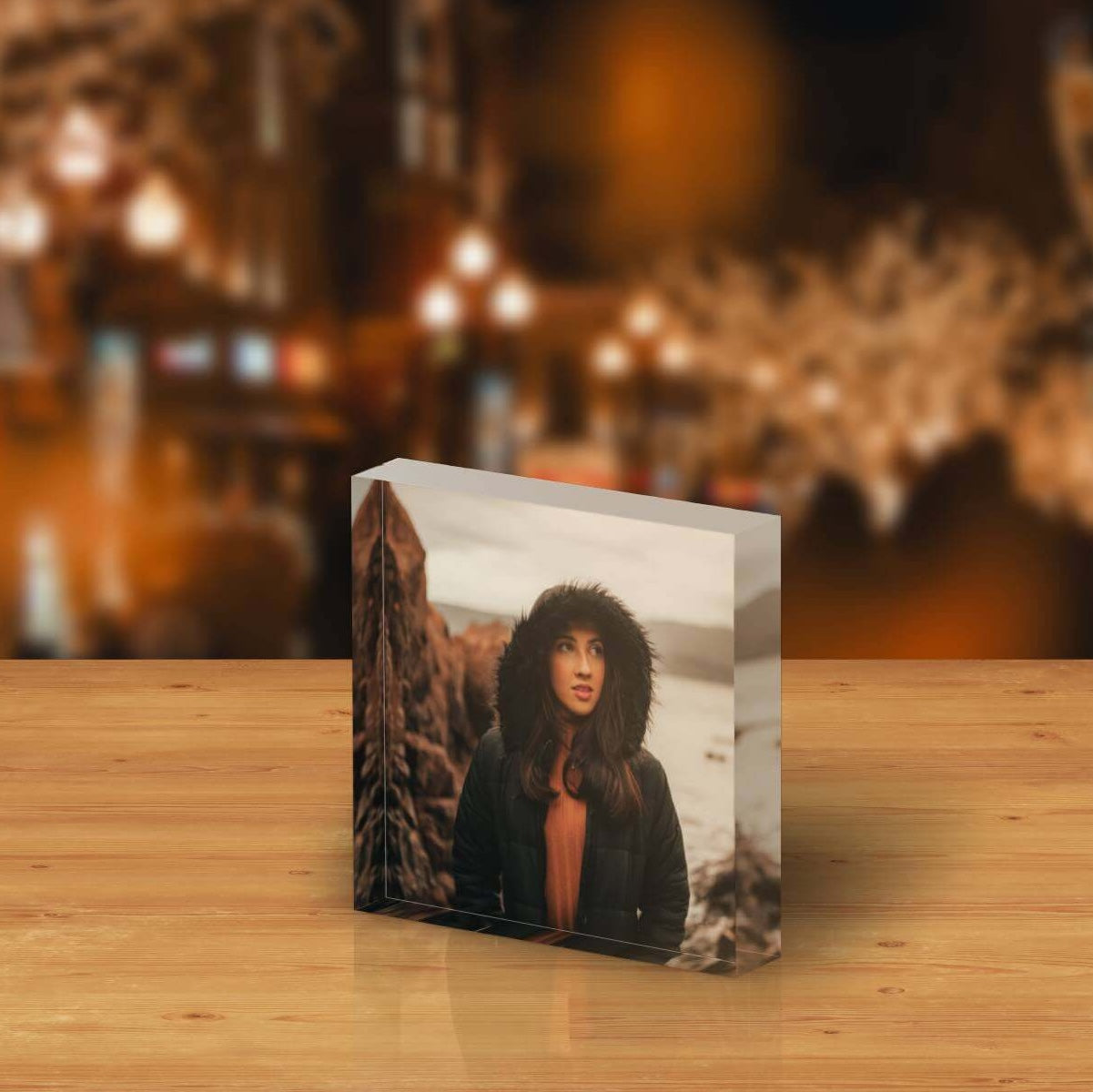 Acrylic Block Product Concept 4x4in (10x10cm) Size