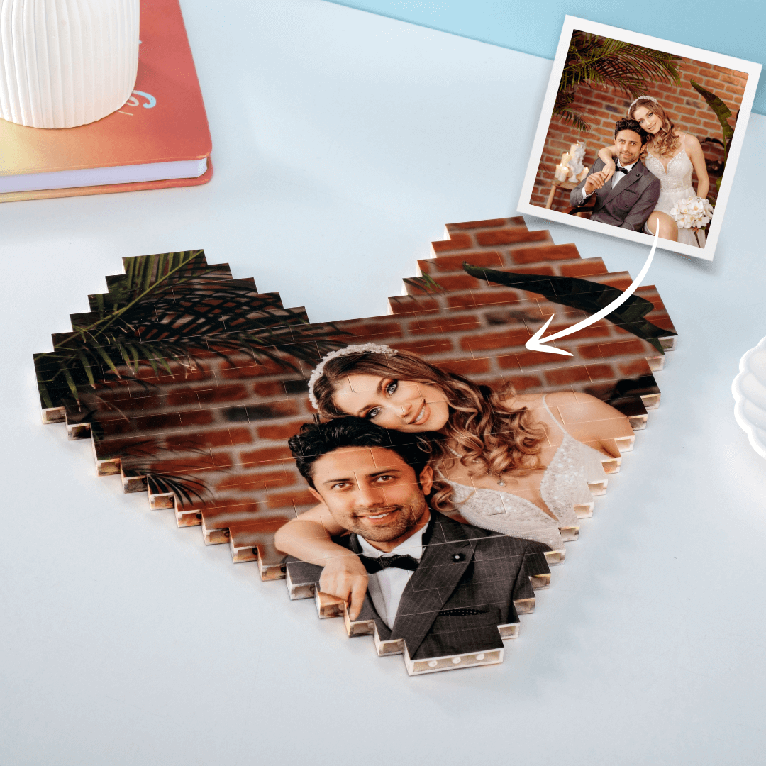 Photo Block Puzzle Personalized Gift Product Picture to Product Sample 1