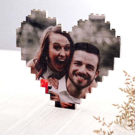 Photo Block Puzzle Personalized Gift Product Main Picture 2