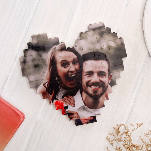 Photo Block Puzzle Personalized Gift Product Main Picture