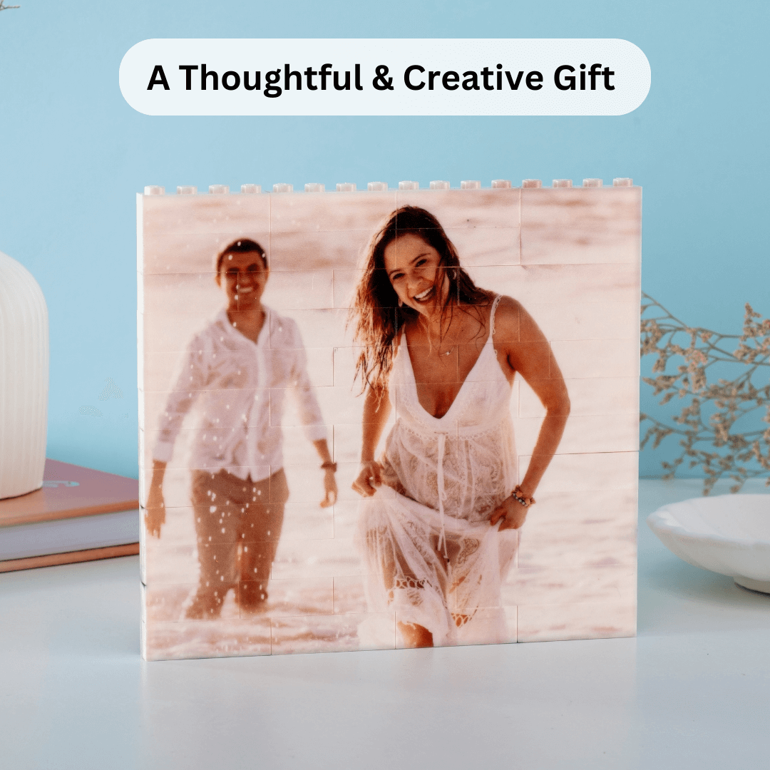 Photo Block Puzzle Personalized Gift Product Thoughtful & Creative Gift Picture