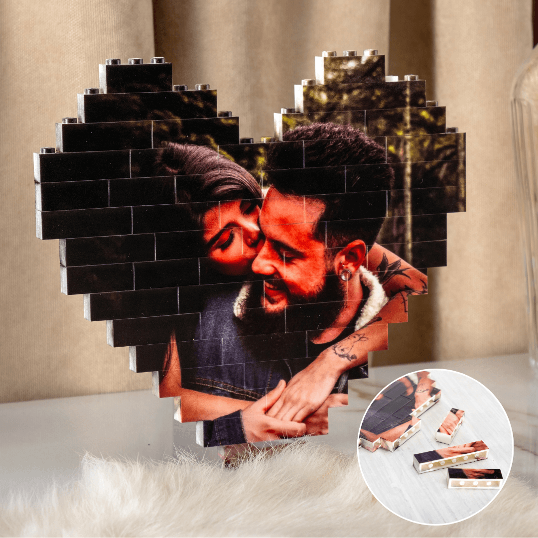 Photo Block Puzzle Personalized Gift Product Infographics 2