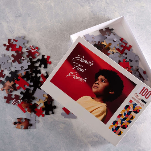 Custom Jigsaw Puzzle For Kids, 100 Large Piece Children Puzzle