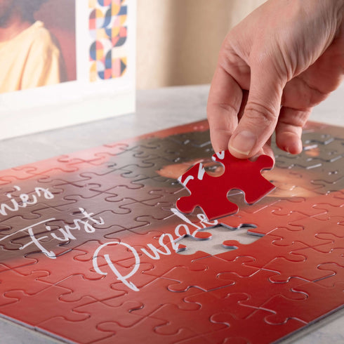 Custom Jigsaw Puzzle For Kids, 100 Large Piece Children Puzzle