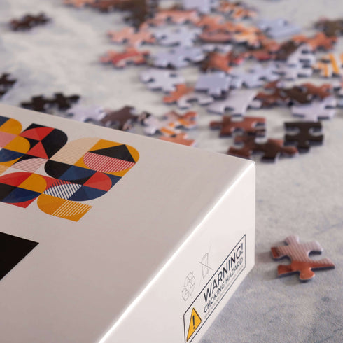 Custom Jigsaw Puzzle Personalized Gift with Box